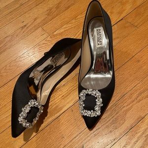 NEW Badgley Mishka Carrie Heel 6.5